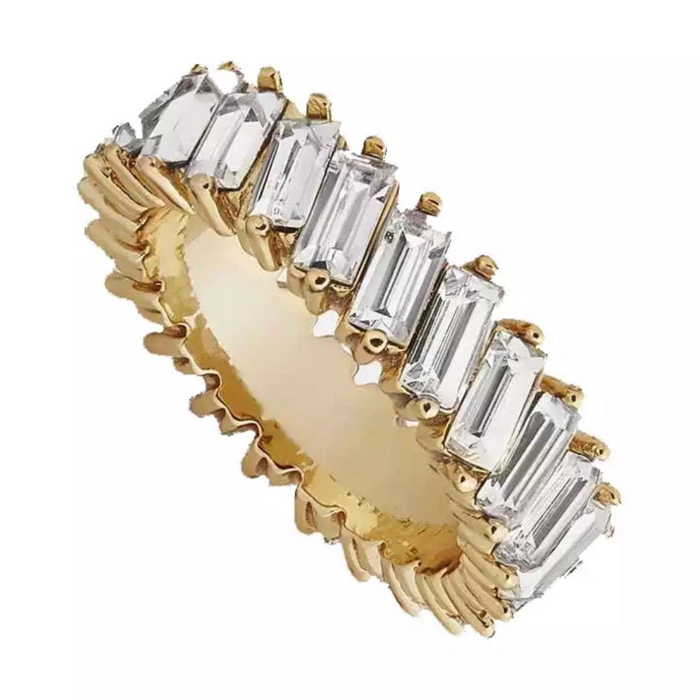 • Now Available! • Crystal Twist Mini Ring •